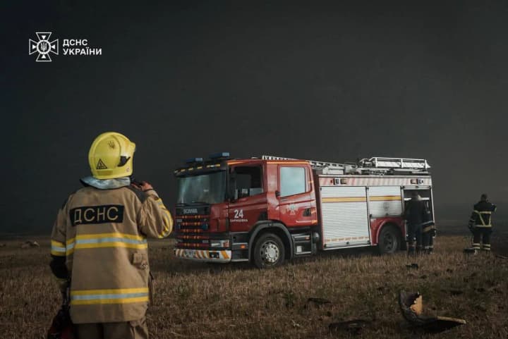 Удар рф по Милій на Київщині: влада закликала не наближатися до уламків, встановила заборону