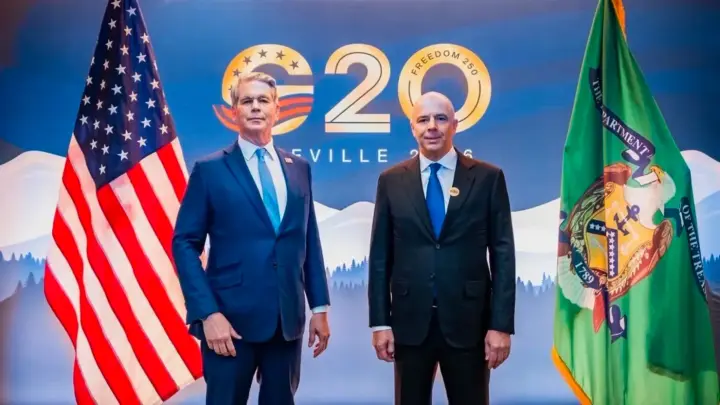 Бессент обговорив "мирний план" Трампа з міністром фінансів рф - ЗМІ