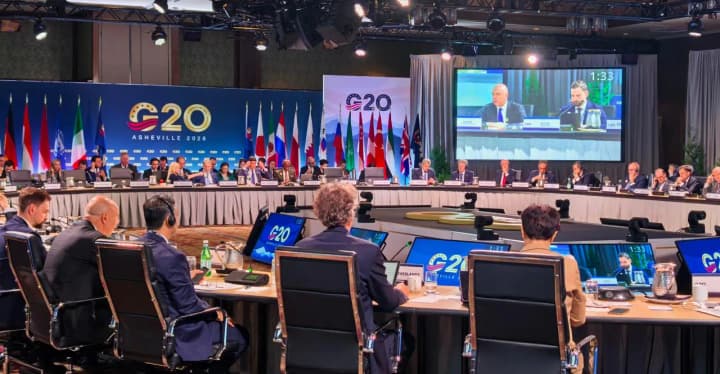 В Минфине рф «забыли» об Украине, рассказывая о встрече G20, хотя США заявили об обсуждении плана Трампа