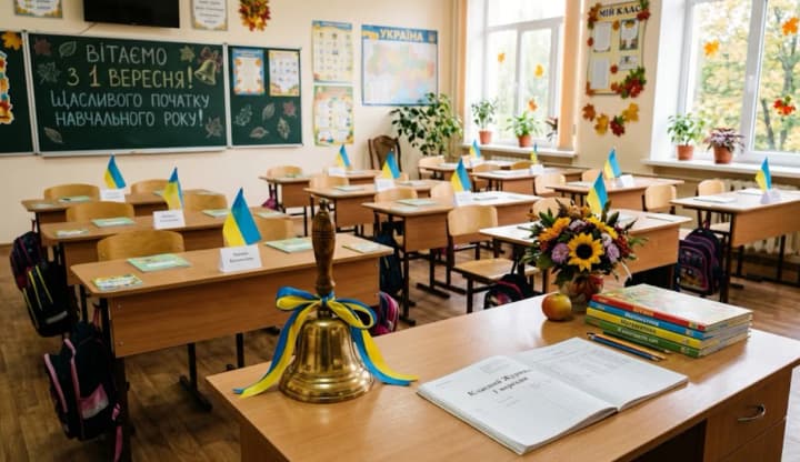 Knowledge Day — the start of a new school year