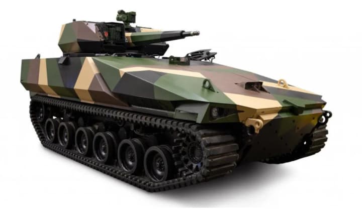 У США готують заміну перевіреним в Україні Bradley – армія отримала перший прототип XM30