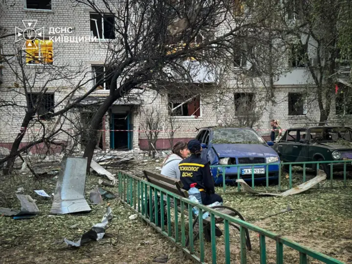В Борисполе возросло число погибших после ночной атаки рф