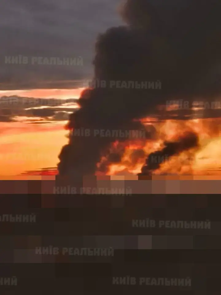 Шоста доба ворожих атак на Київщину - голова ОВА підтвердив нове влучання у склади