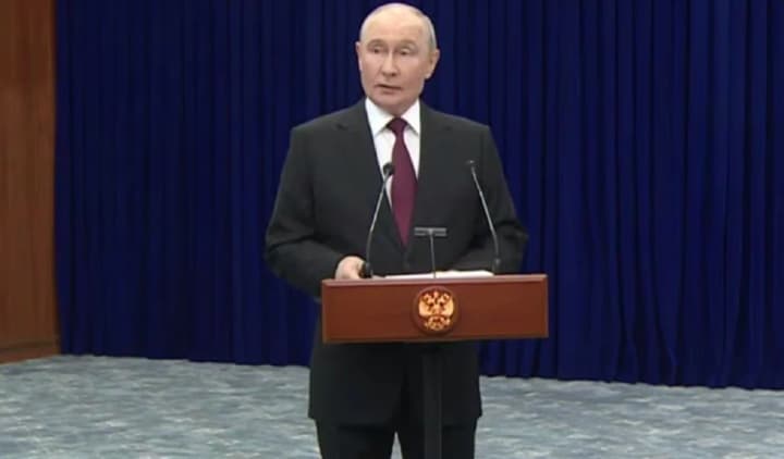 рф стремится обеспечить долгосрочный и стабильный мир в Украине и в Европе — путин