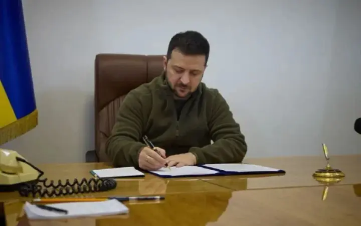 Зеленський звільнив начальника департаменту СБУ Олега Храмова
