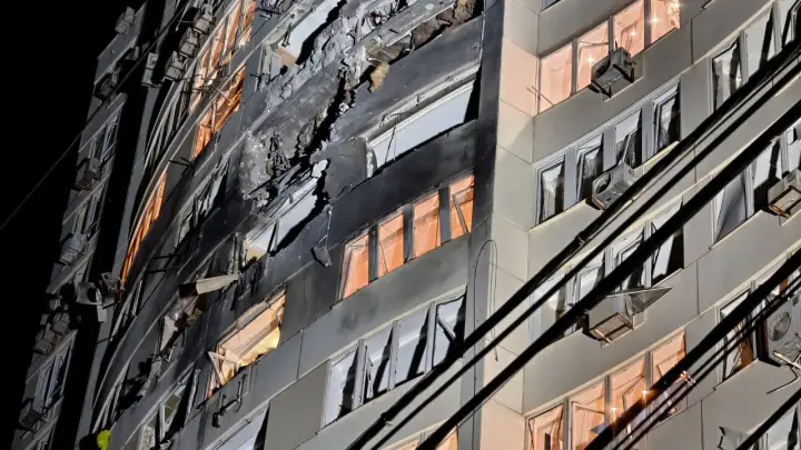 Night attack on Odesa: number of injured rises to 17