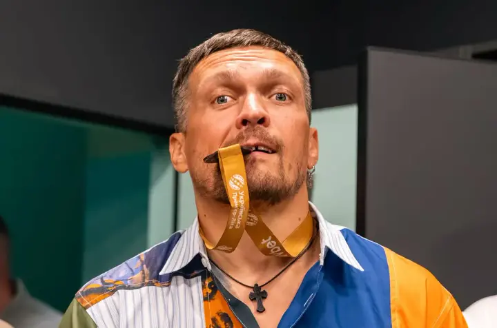 Усик отримав бронзову медаль УПЛ