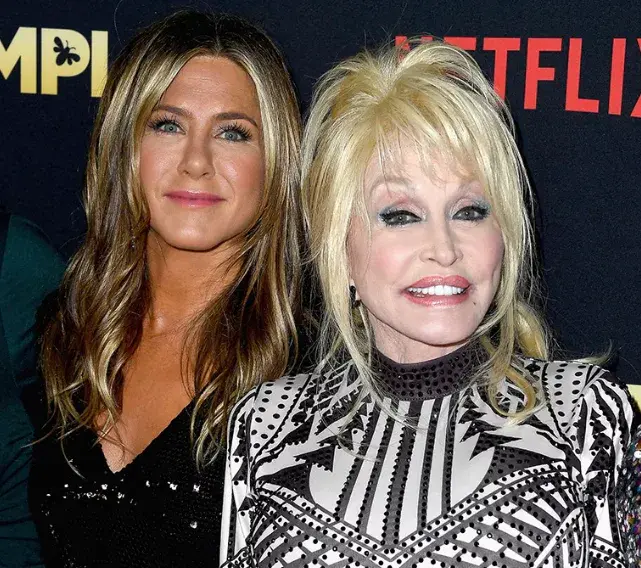 Jennifer Aniston shared the last piece of advice she received from Dolly Parton