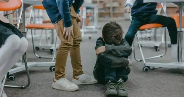 Reports of bullying in Ukraine have increased
