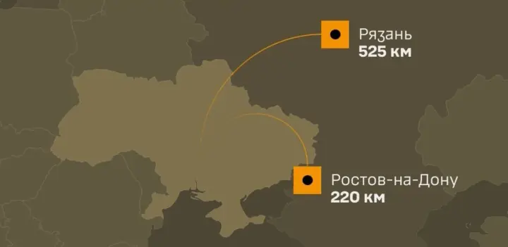 рязанський НПЗ, аеродром та три об'єкти ППО: Генштаб підтвердив удари Сил оборони по обʼєктах в рф