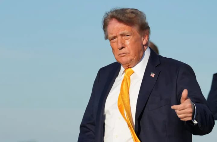 Trump changed his hair color and surprised everyone with a new look
