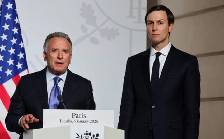 The White House denied reports of a possible replacement of Witkoff and Kushner in the talks on Ukraine