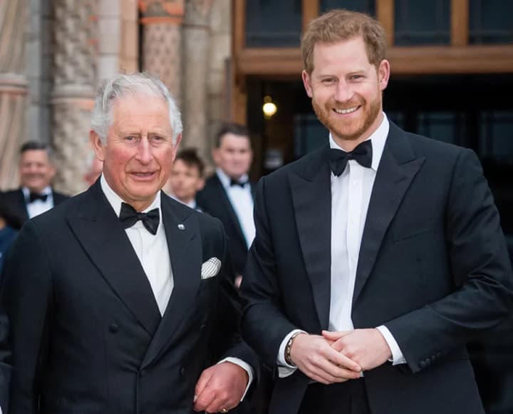 Have Prince Harry and King Charles III reconciled after his return to the United Kingdom?