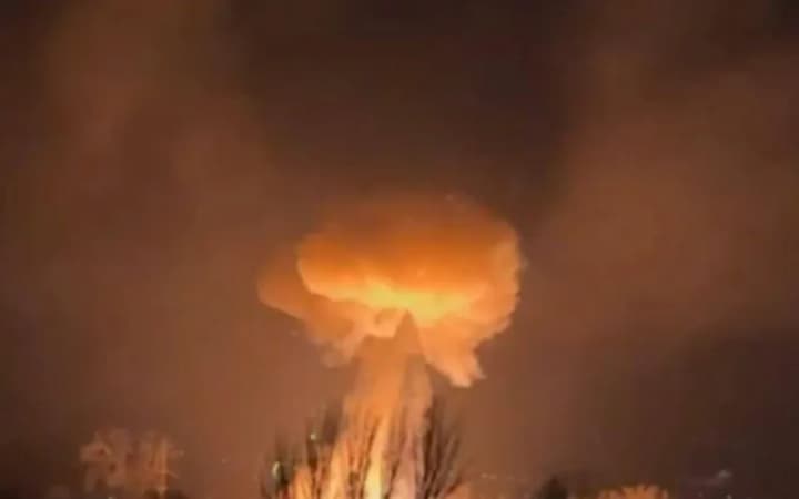 Russia attacked Kryvyi Rih with drones at 5 locations; there are injured people and significant destruction