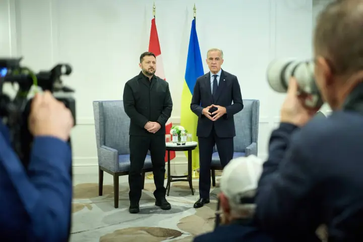 Україна та Канада підписали декларацію про 100-річне партнерство