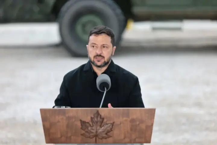Зеленський заявив, що тристоронніх мирних переговорів до виборів у рф не буде