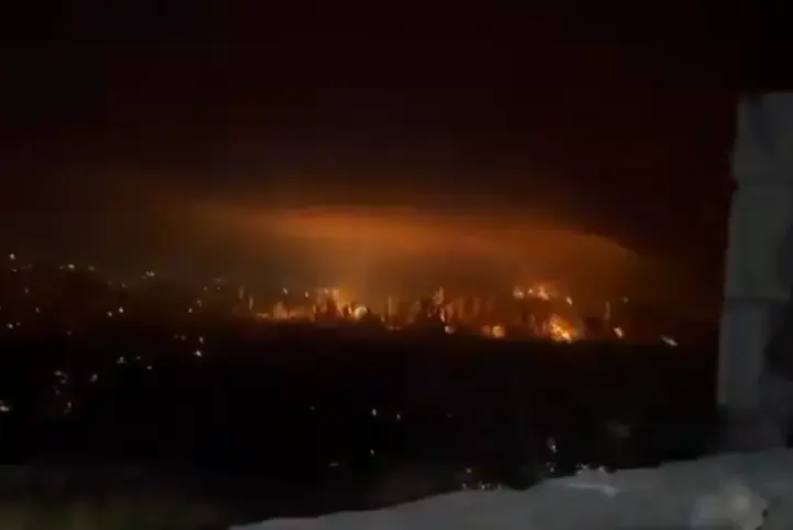 An earthquake of magnitude 4.1 was recorded in Lebanon after Israel blew up Hezbollah tunnels