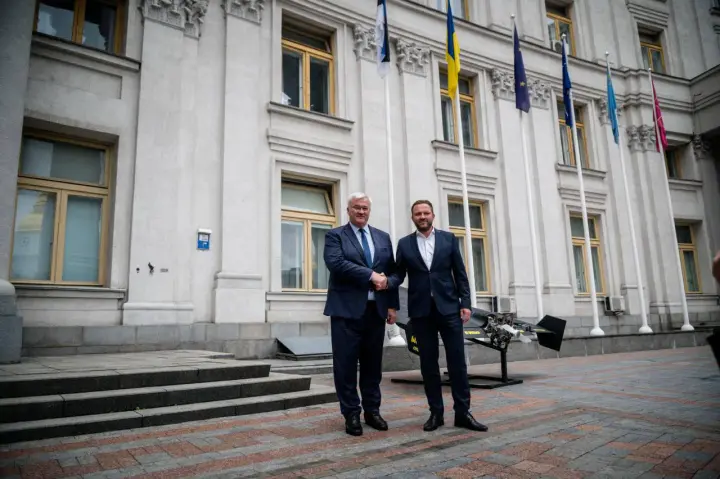 ППО, санкції проти рф, шлях до миру і вступ до ЄС - голови МЗС України і Естонії провели зустріч