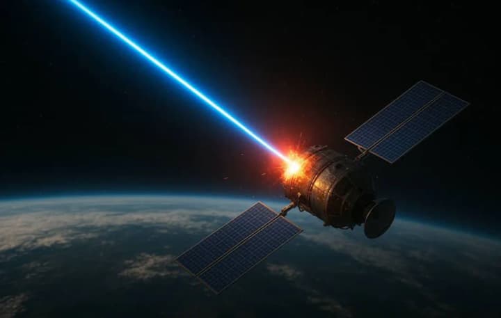 The United States has deployed its own space weapon in orbit for the first time