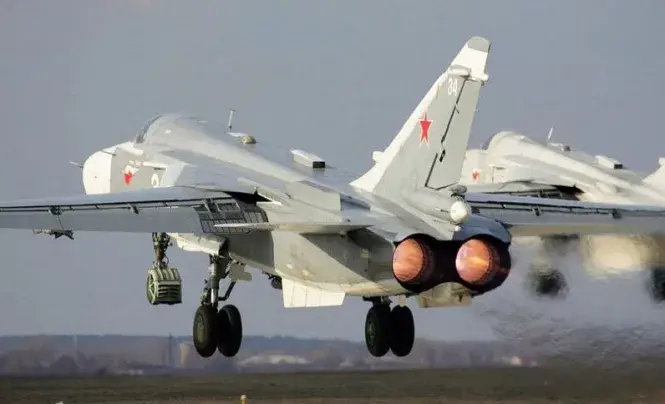 Сили оборони уразили російський Су-24 у Криму та низку військових об'єктів ворога