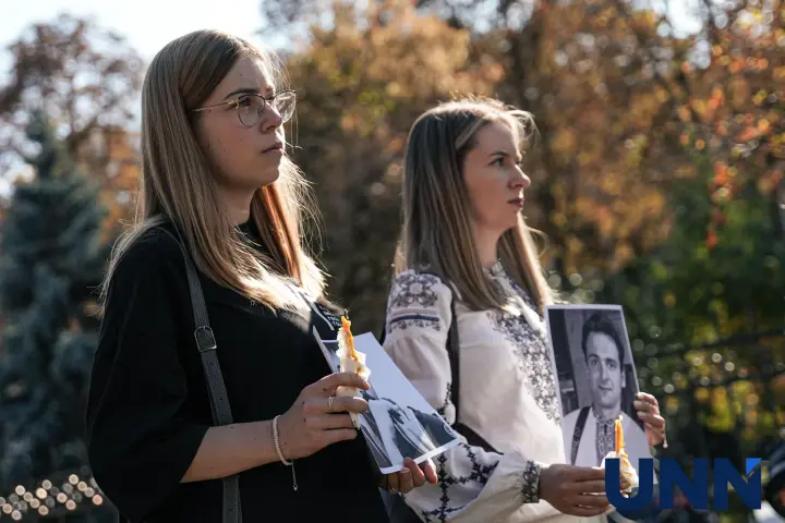 У Києві провели панахиду за вбитим Георгієм Гонгадзе та усіма загиблими медійниками