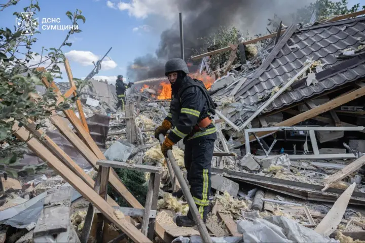 Авіаудари по Сумах: відомо про одного загиблого, кількість постраждалих зросла до 9