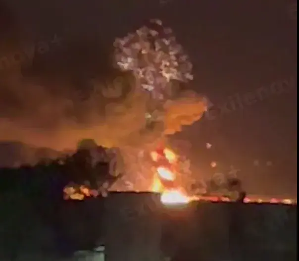 A fire broke out at the territory of a military airfield in Rostov-on-Don — OSINT