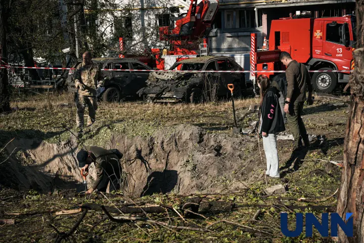 The number of people injured in Kyiv as a result of the enemy Russian attack has risen to 18