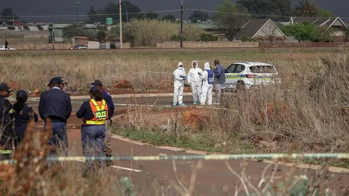 South African police are investigating a series of deaths: the body of a ninth woman has been found