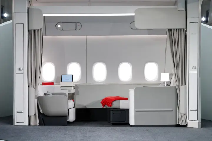 Икра и шампанское — как ставка Air France на роскошь помогла увеличить прибыль на фоне войны в Иране