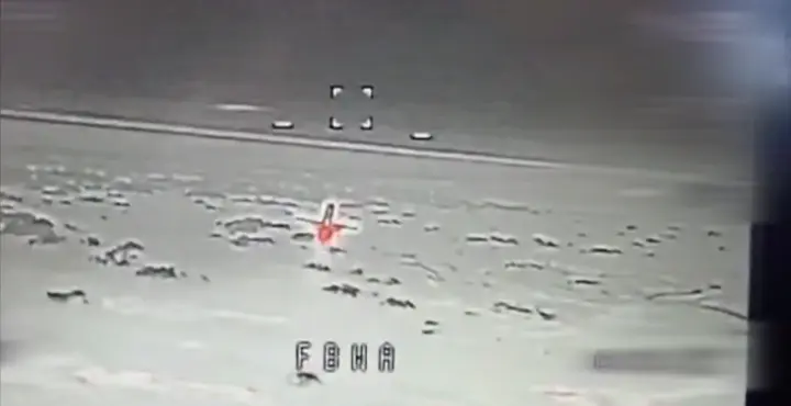 For the second time in one day: The SBU struck a jet-powered "Geran-5" with a new interceptor drone 