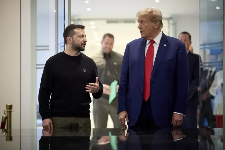 Trump said that Russia had lost diesel capacity because of the war and called on it to end the war - Zelenskyy responded