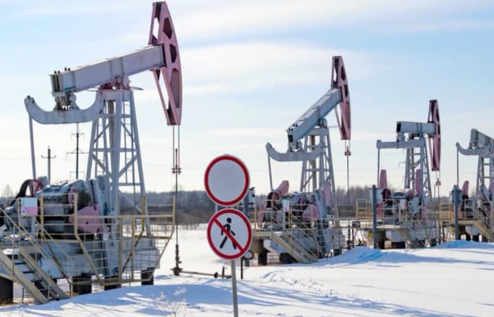 росія запустила останнє велике родовище нафти із запасами близько 51 млрд барелів