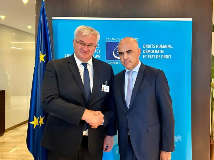 A new Council of Europe office has opened in New York to strengthen mechanisms for holding russia accountable for its aggression