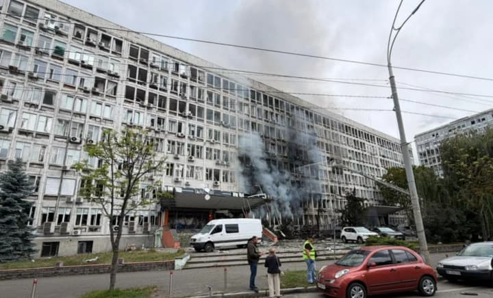 Russian UAV attack on Kyiv on September 23 — two killed, 36 people injured