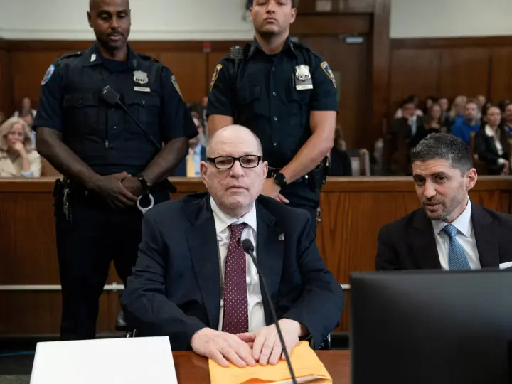 Weinstein sentenced to 15 years in prison for sexually assaulting an assistant
