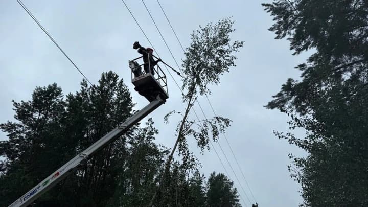 В Україні через обстріли рф є знеструмлення у восьми областях, понад 600 населених пунктів без світла через негоду