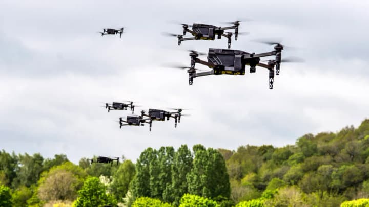 British companies will use battlefield data from Ukraine to develop AI-powered drones