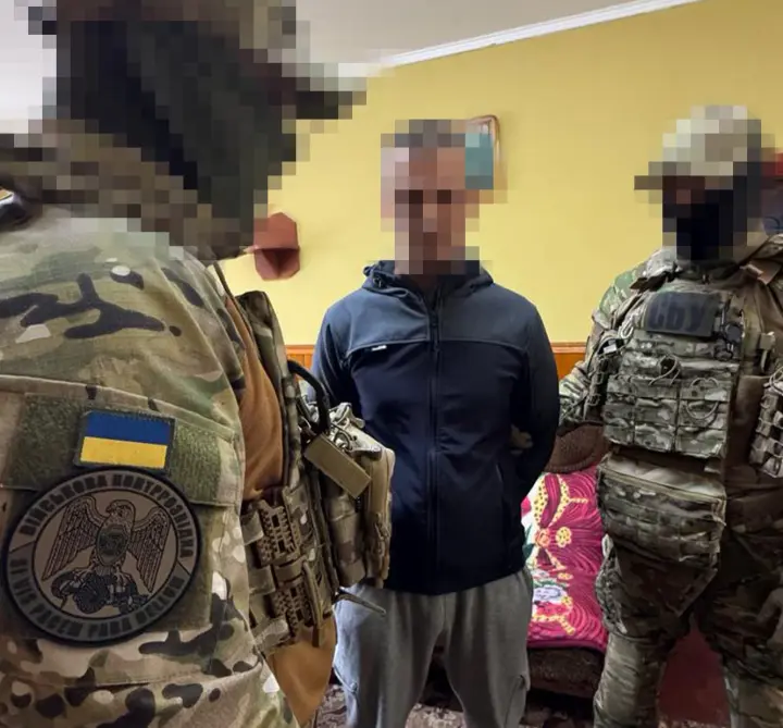 The SBU detained an FSB agent who was preparing an attack on a UAV manufacturing facility