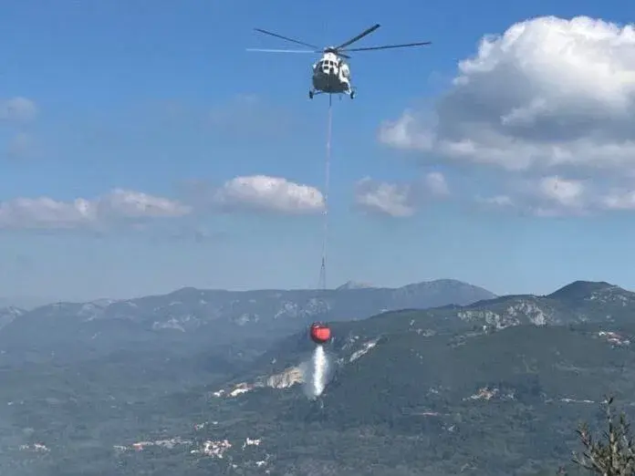 Forest fires in Europe are becoming more challenging: how a Ukrainian aviation operator works in Greece