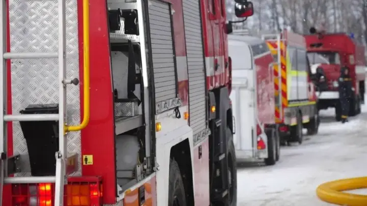 В Святошинском районе столицы обломки дрона упали на территорию дошкольного учреждения