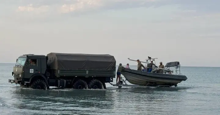 The President of Kazakhstan dismissed the defense minister after 14 servicemen were killed during exercises in the Caspian Sea