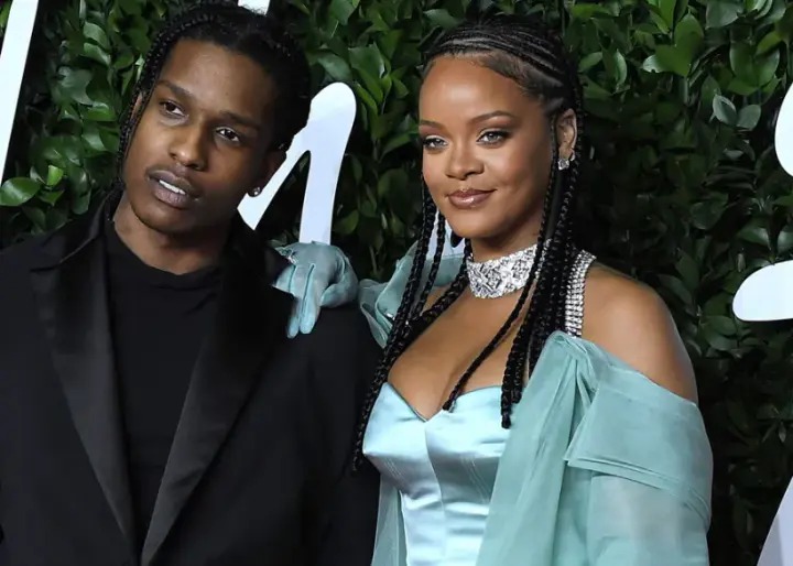 Rihanna showed previously unknown photos of her daughter Roki on her first birthday