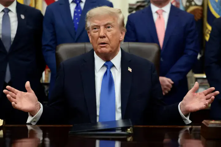 Trump will meet with tech giants’ executives — they will seek a balance between innovation and AI oversight