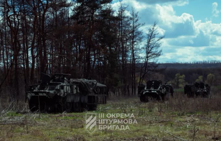 The Armed Forces of Ukraine have turned Soviet BTR-60s into kamikaze robots to breach Russian defenses