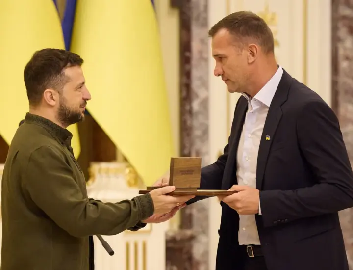 The "Sheva" beloved by the entire country — Zelenskyy emotionally congratulated Shevchenko on his anniversary