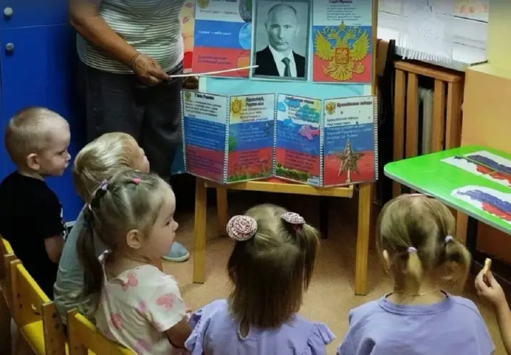 У дитсадках рф хочуть замінити вивчення букв і цифр "моральними орієнтирами" - ЦПД