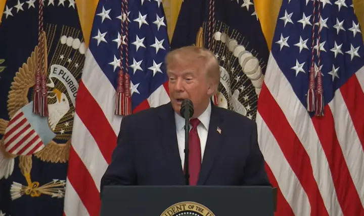 "Вирішальна перемога над ІДІЛ": Трамп заявив про завершення 12-річної місії США в Іраку