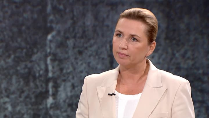 The construction of a Fire Point plant in Denmark helps protect both the country and Europe, Prime Minister Frederiksen says