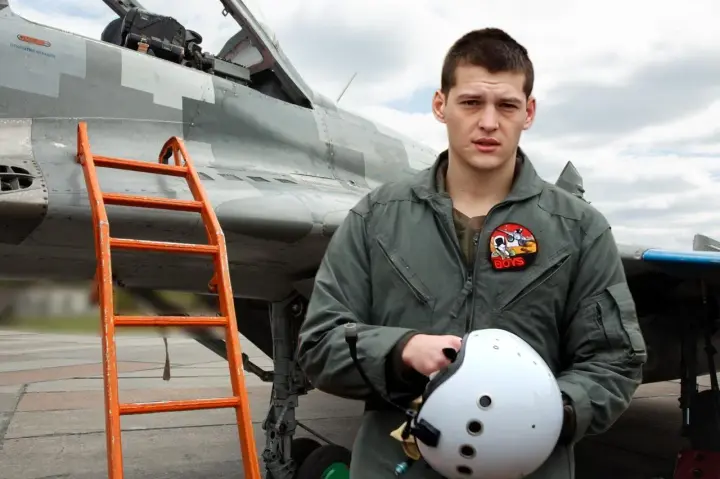 MiG-29 pilot Marat Mambetov from the "Ghost of Kyiv" brigade was killed in combat